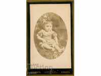 OLD PHOTO - CARDBOARD - CARLO ALBRECHT; LIEBICH - M0757