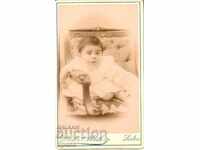 СТАРА ФОТОГРАФИЯ - КАРТОН - ДОКТОР МАРК – СВИЩОВ - М0816