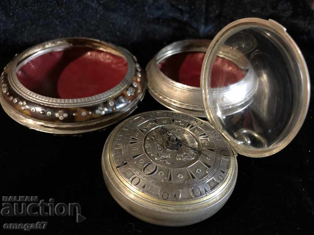 Аукцион Джобен часовник на големия майстор William Clarke от 1750 г.
