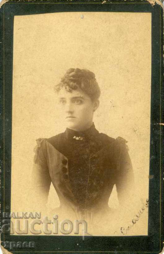 OLD PHOTO - CARDBOARD - M0831