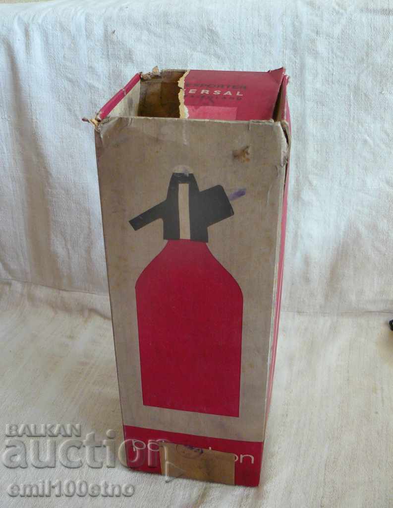 Soda siphon - Polsiphon Poland 1969 - 5 Soda siphon - Polsiphon Poland 1969 - 5