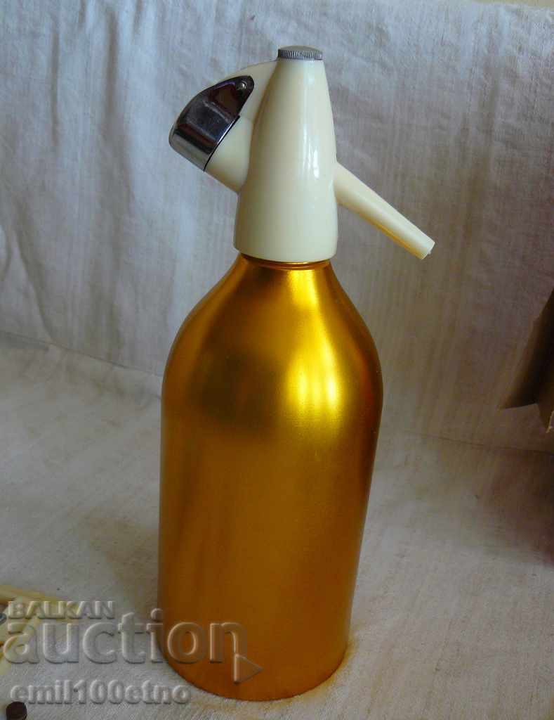 Soda siphon - Polsiphon Poland 1969 Soda siphon - Polsiphon Poland 1969