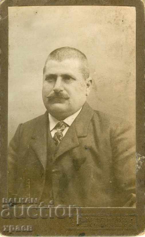 СТАРА ФОТОГРАФИЯ - КАРТОН - ВЕНЕРА – Д. КРЕПИЕВ - М0846