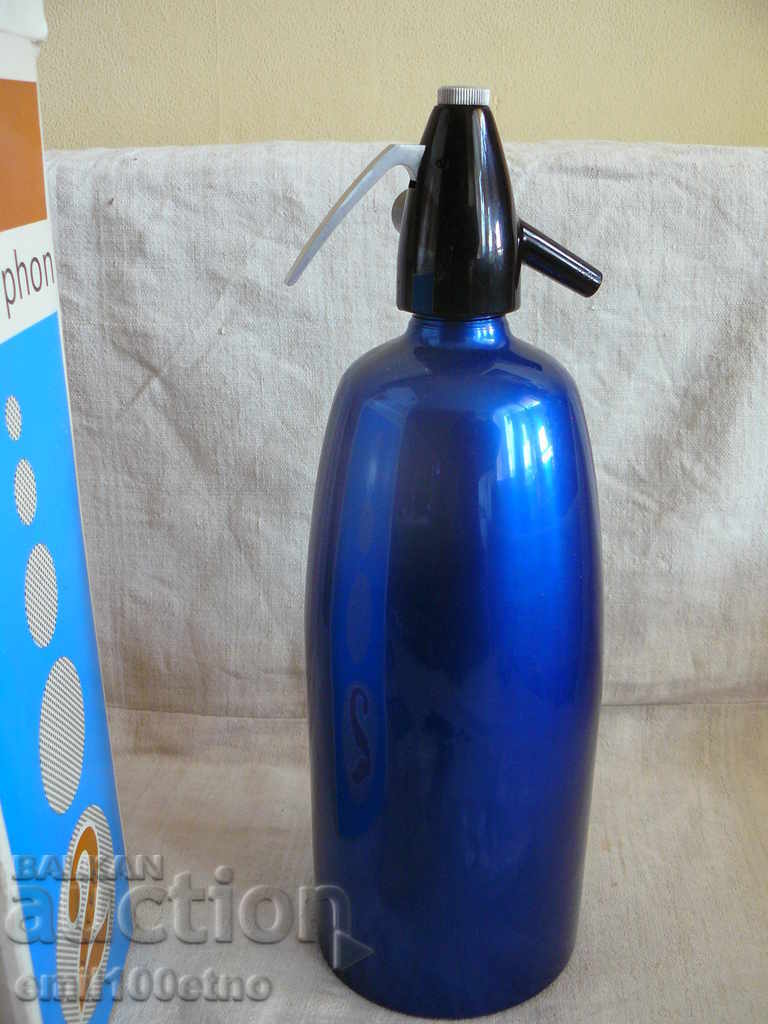 Large siphon for carbonated water - soda 2 liters LEHEL Hungary