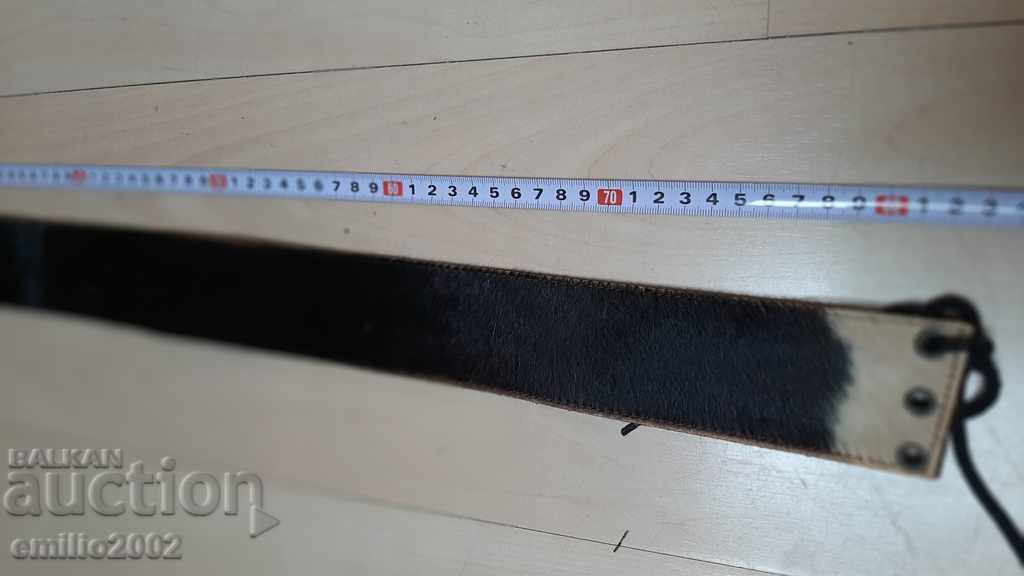 Кожен дамски баварски колан - 6 Кожен дамски баварски колан - 6