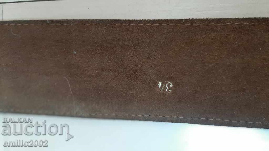 Кожен дамски баварски колан - 7 Кожен дамски баварски колан - 7