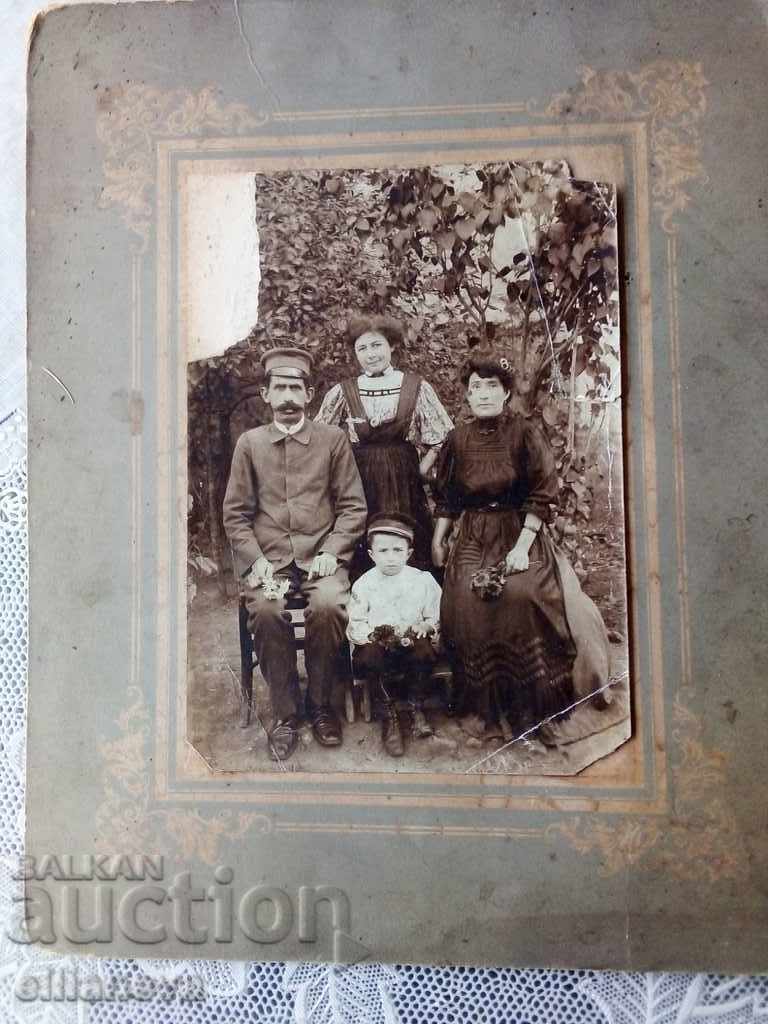 carton foto vechi 1912 r-p280/220mm