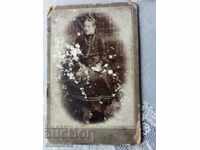 carton foto vechi 1917 r-p170/110mm