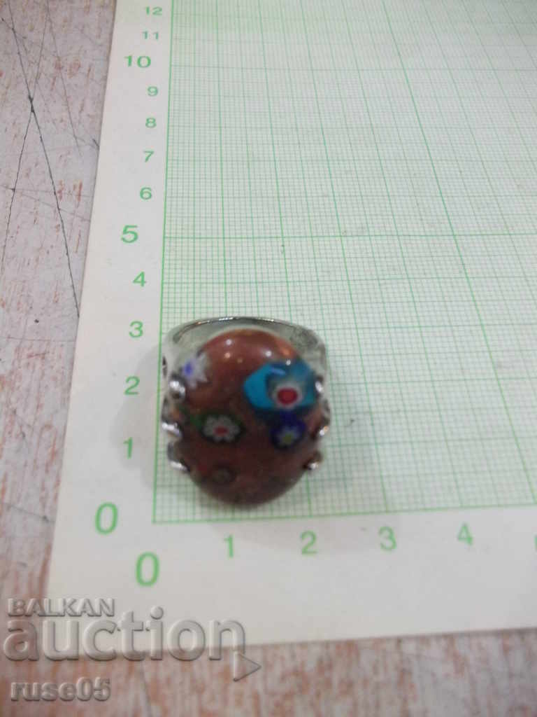 Imitation jewelry ring - 4 with price 10.00 BGN | € 5.11