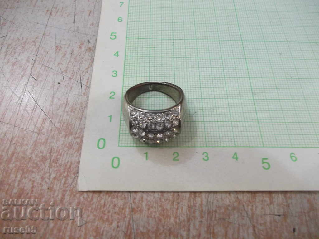 Ring imitation jewelry - 5 with price 5.00 BGN | € 2.56 Ring imitation jewelry - 5 with price 5.00 BGN | € 2.56