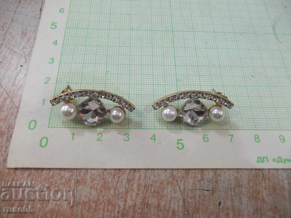 Earrings imitation jewelry set
