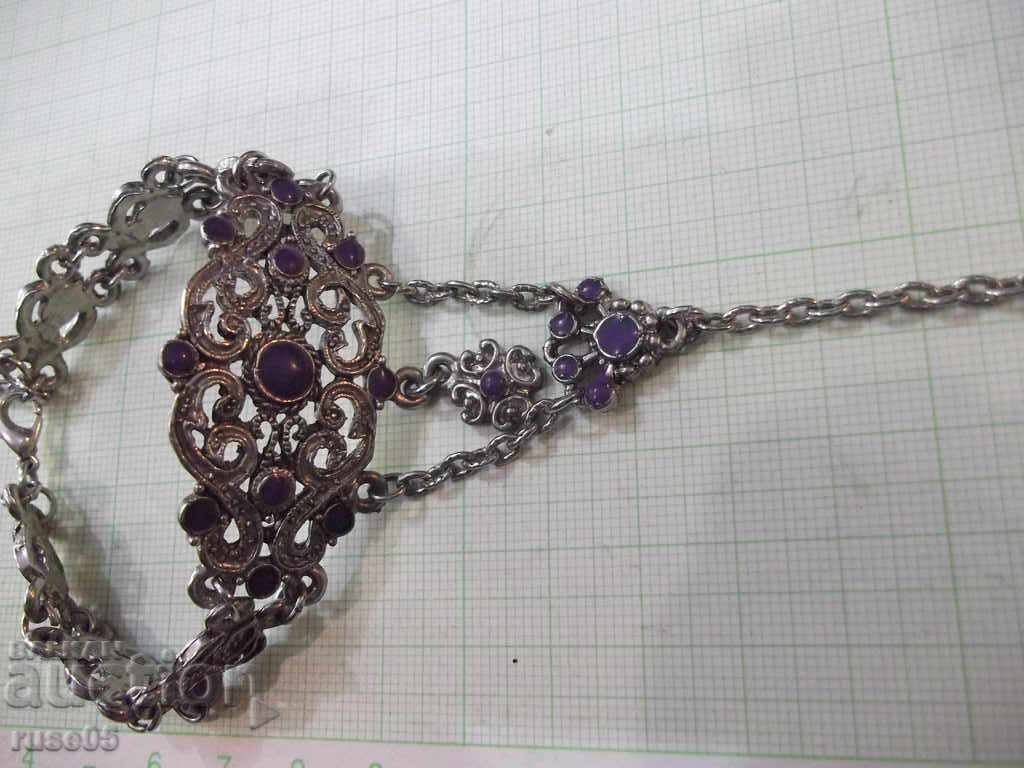 Imitation jewelry chain - 1 with price 12.00 BGN | € 6.14 Imitation jewelry chain - 1 with price 12.00 BGN | € 6.14