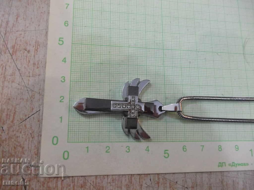 Chain with cross imitation jewelry with price 15.00 BGN | € 7.67