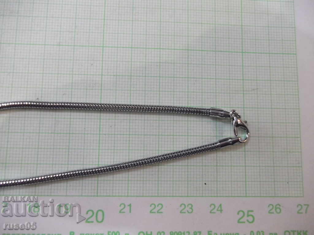 Delivery of Chain with cross imitation jewelry