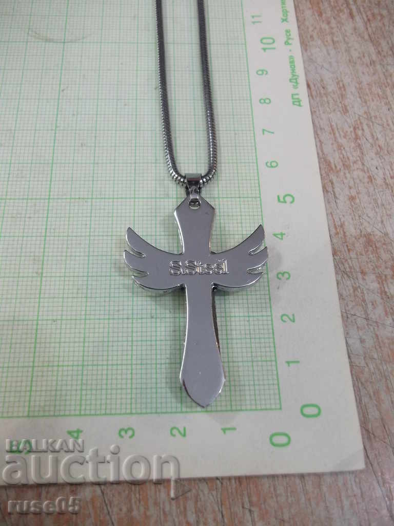 Chain with cross imitation jewelry - 5