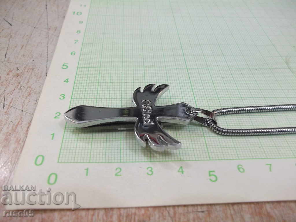 Chain with cross imitation jewelry - 6