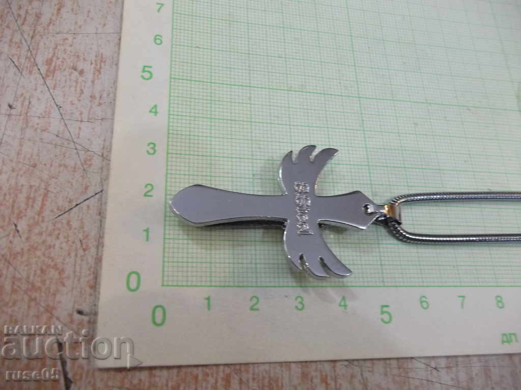 Chain with cross imitation jewelry - 7