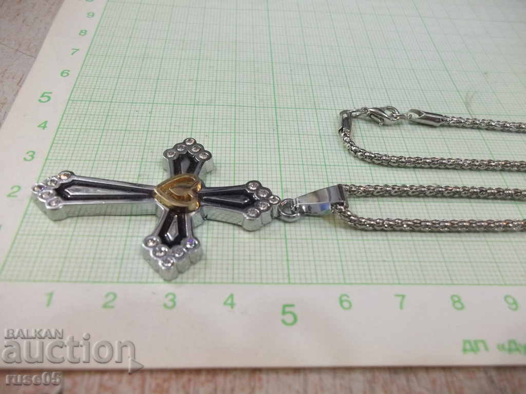 Delivery of Chain with cross imitation jewelry - 1 Delivery of Chain with cross imitation jewelry - 1