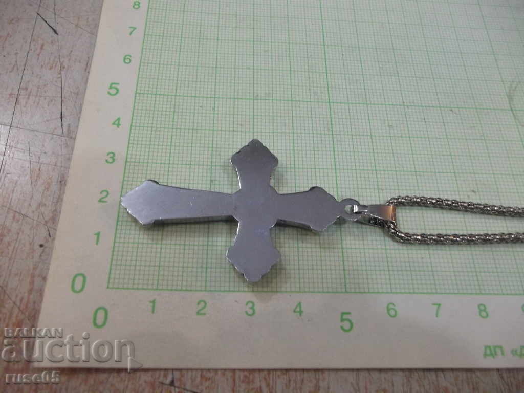 Chain with cross imitation jewelry - 1 - 5 Chain with cross imitation jewelry - 1 - 5