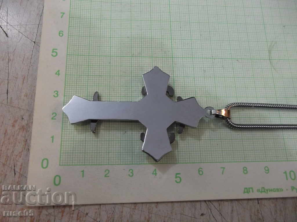 Delivery of Chain with cross imitation jewelry - 2 Delivery of Chain with cross imitation jewelry - 2