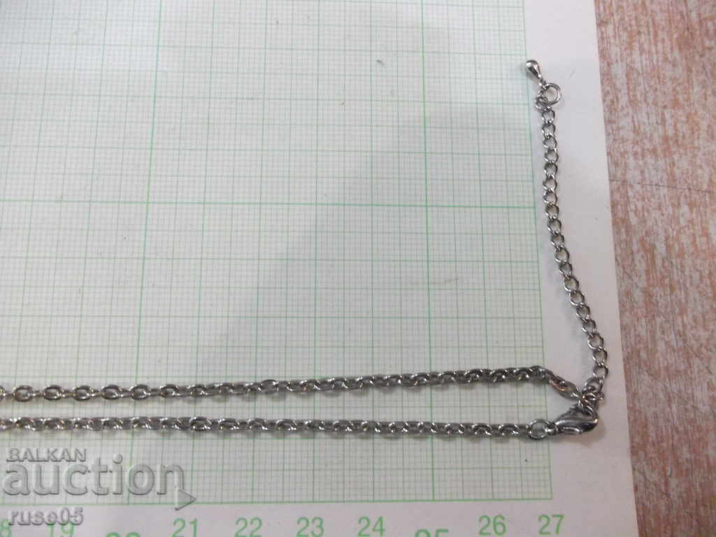 Auction Chain with anchor imitation jewelry Auction Chain with anchor imitation jewelry