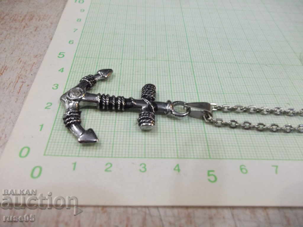Delivery of Chain with anchor imitation jewelry Delivery of Chain with anchor imitation jewelry
