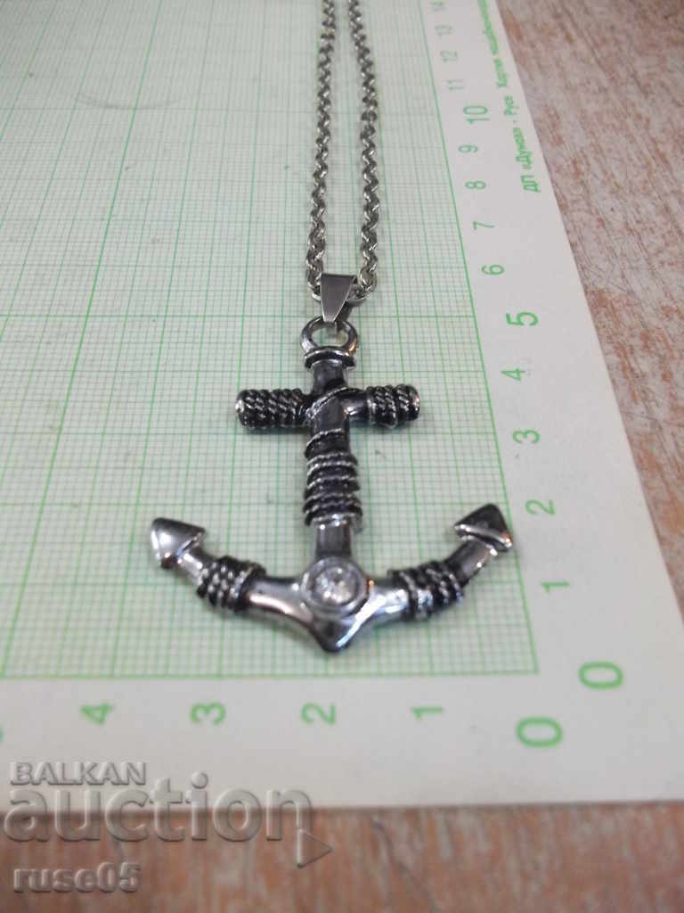 Chain with anchor imitation jewelry - 5 Chain with anchor imitation jewelry - 5