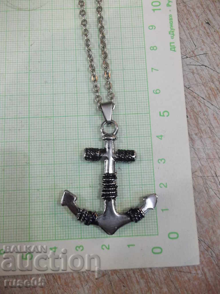 Chain with anchor imitation jewelry - 7 Chain with anchor imitation jewelry - 7