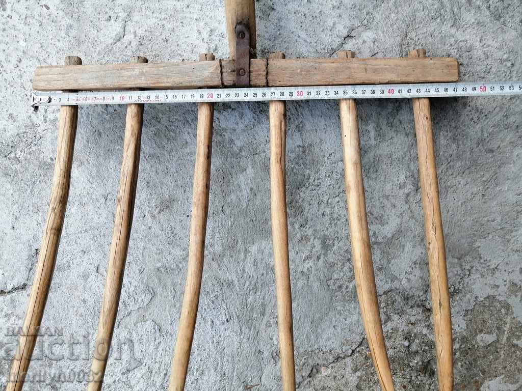 Old villa, wooden tool - 6 Old villa, wooden tool - 6