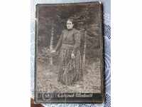 Fotografie veche pe carton 1914, dimensiuni 170/110mm