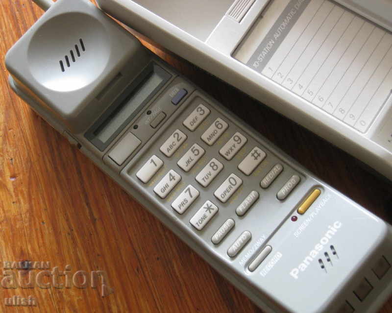 Telefon fără fir retro Panasonic KX-T4401BX cu cutie - 5
