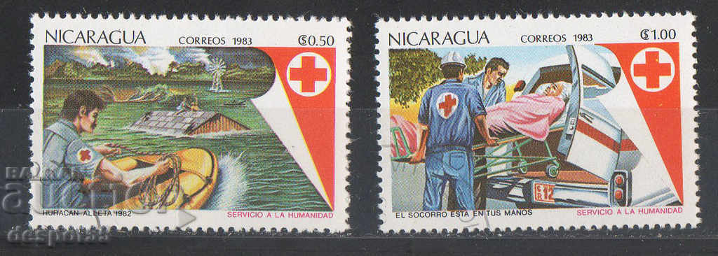 1983. Nicaragua. Crucea Roșie.