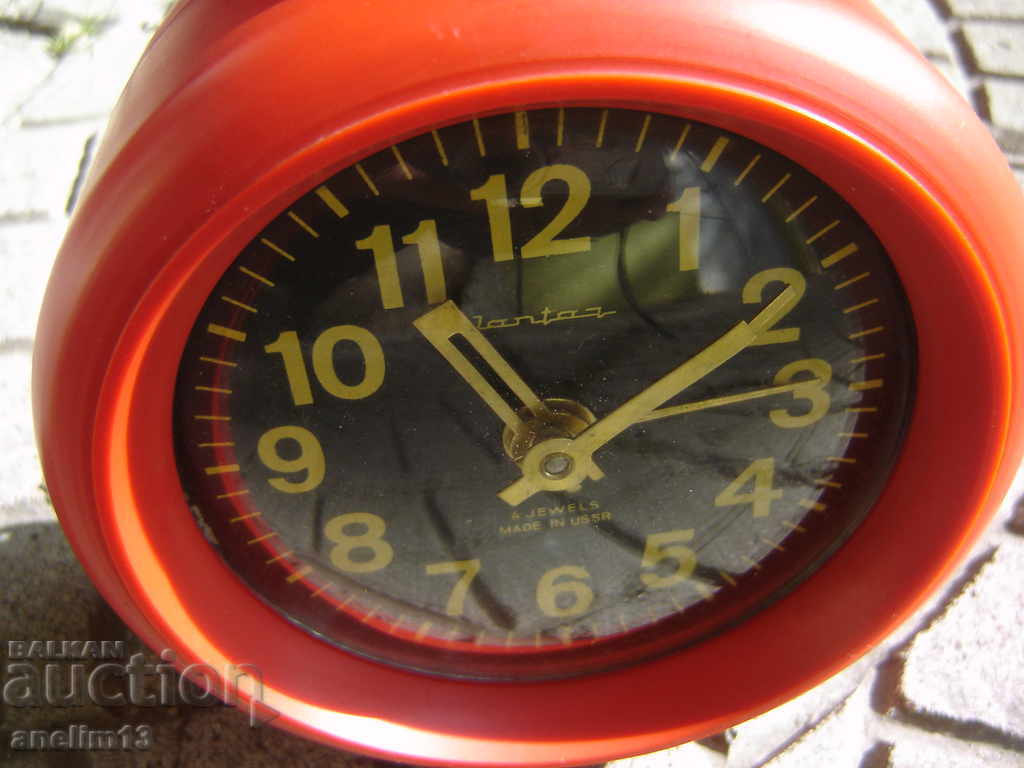 Аукцион КОЛЕКЦИОНЕРСКИ БУДИЛНИК ЯНТАР Аукцион КОЛЕКЦИОНЕРСКИ БУДИЛНИК ЯНТАР