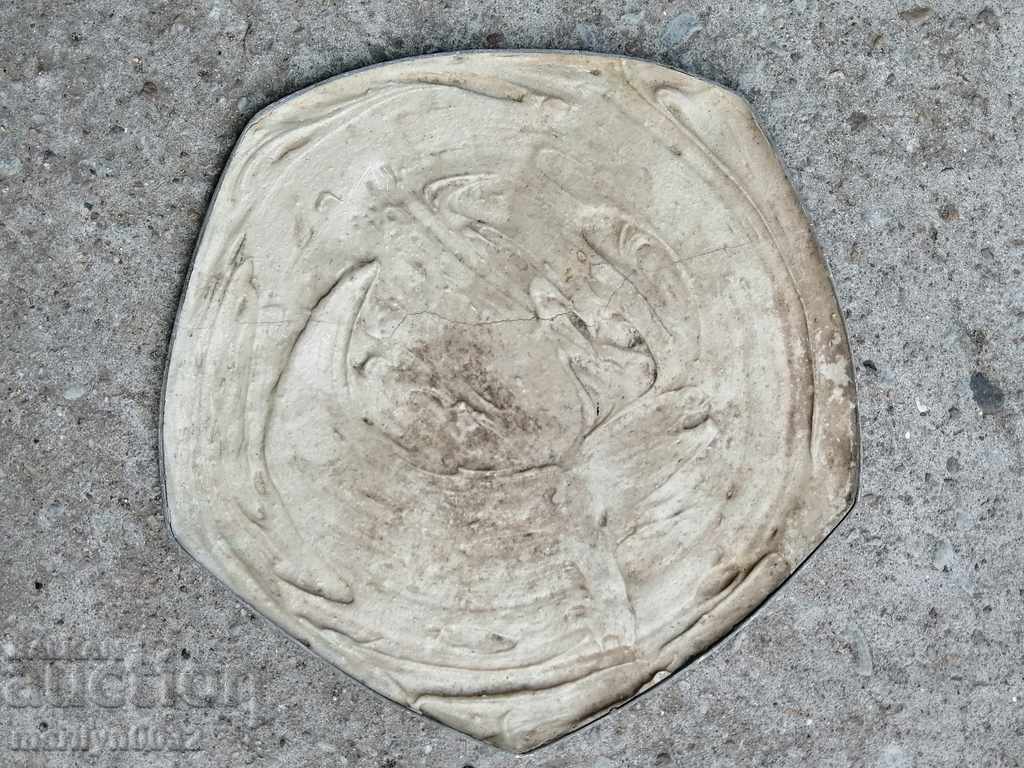 Award-winning metal panel Parvrnets Collective bas-relief, bust - 6 Award-winning metal panel Parvrnets Collective bas-relief, bust - 6