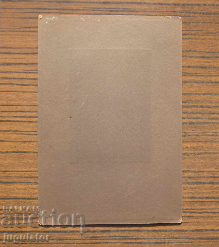 Kingdom of Bulgaria military photo Colonel with a cross for bravery - 6 Kingdom of Bulgaria military photo Colonel with a cross for bravery - 6