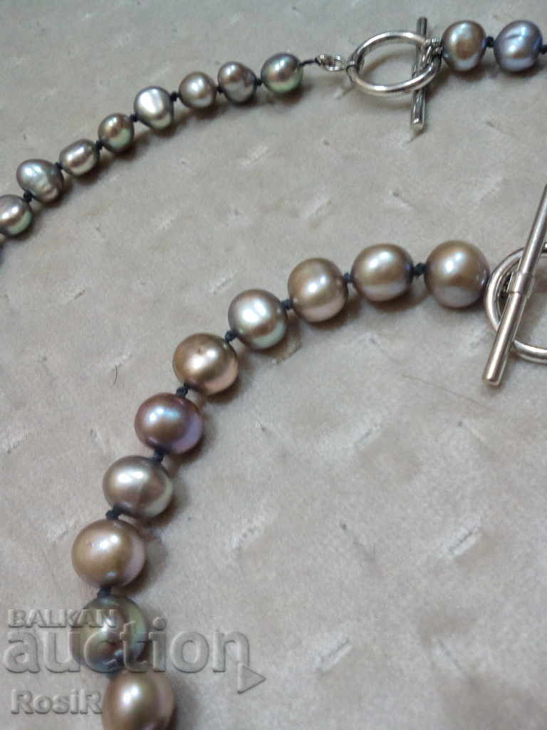 SET OF NATURAL PEARLS with price 38.00 BGN | € 19.43 SET OF NATURAL PEARLS with price 38.00 BGN | € 19.43