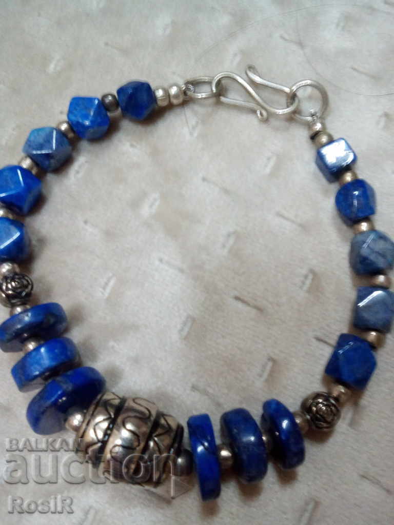 Auction BRACELET NATURAL LAZURITE Auction BRACELET NATURAL LAZURITE