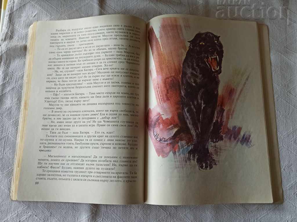 Delivery of JUNGLE BOOK R. KIPLING 1980