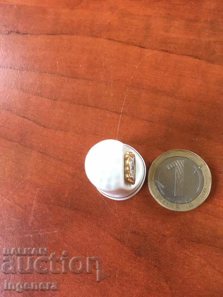 Auction Thimble porcelain Auction Thimble porcelain