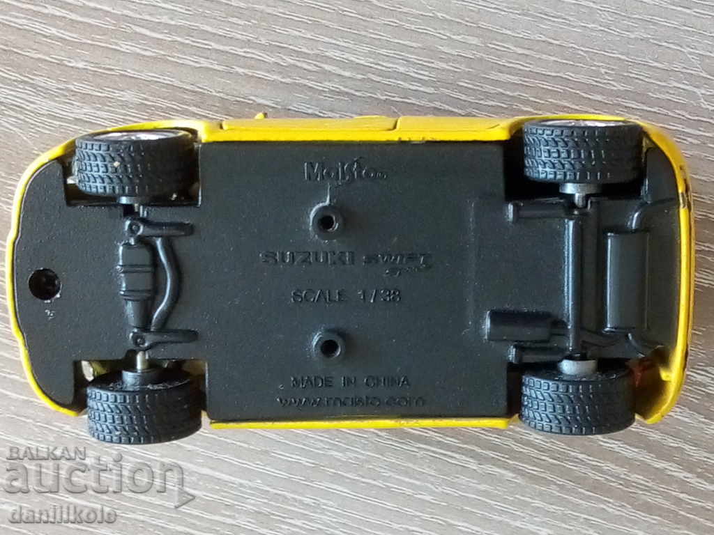 * $ * Y * $ * METAL MODEL SUZUKI SWIFT SPORT - MAISTO * $ * Y * $ * - 5