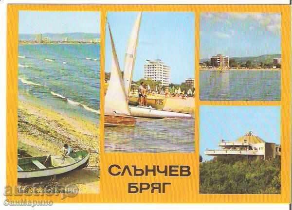 Card Bulgaria Sunny Beach 10 **