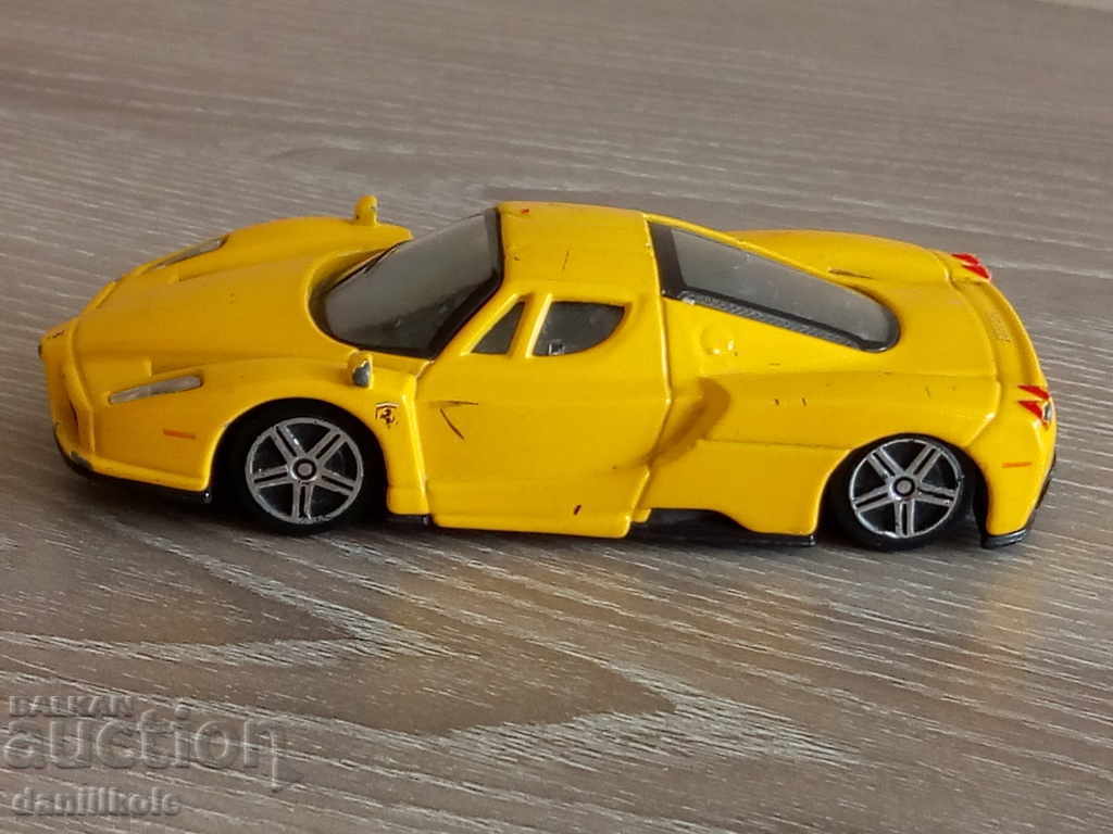 Delivery of * $ * Y * $ * METAL MODEL FERRARI ENZO - BURAGO LICENSED * $ * Y * $ * Delivery of * $ * Y * $ * METAL MODEL FERRARI ENZO - BURAGO LICENSED * $ * Y * $ *
