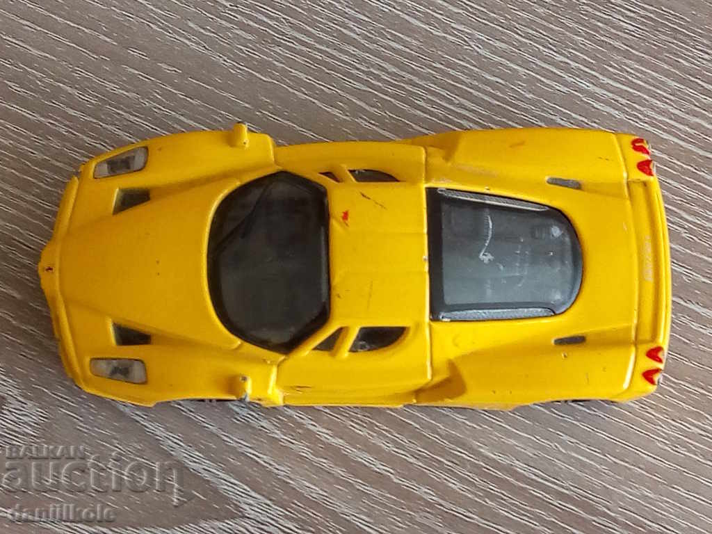 * $ * Y * $ * METAL MODEL FERRARI ENZO - BURAGO LICENSED * $ * Y * $ * - 5 * $ * Y * $ * METAL MODEL FERRARI ENZO - BURAGO LICENSED * $ * Y * $ * - 5