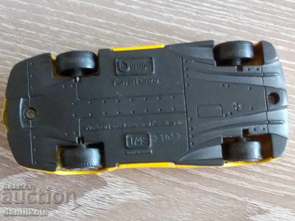 * $ * Y * $ * METAL MODEL FERRARI ENZO - BURAGO LICENSED * $ * Y * $ * - 6 * $ * Y * $ * METAL MODEL FERRARI ENZO - BURAGO LICENSED * $ * Y * $ * - 6