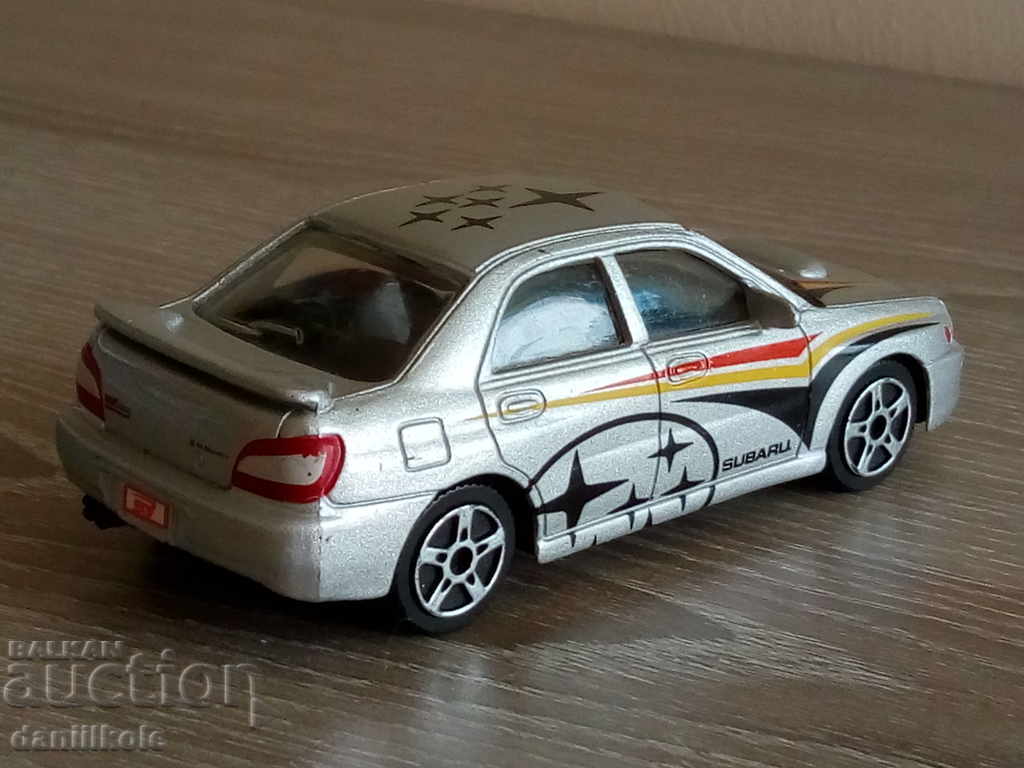 * $ * Y * $ * METAL SUBARU IMPREZA WRX STI - BURAGO * $ * Y * $ * with price 9.69 BGN | € 4.95 * $ * Y * $ * METAL SUBARU IMPREZA WRX STI - BURAGO * $ * Y * $ * with price 9.69 BGN | € 4.95