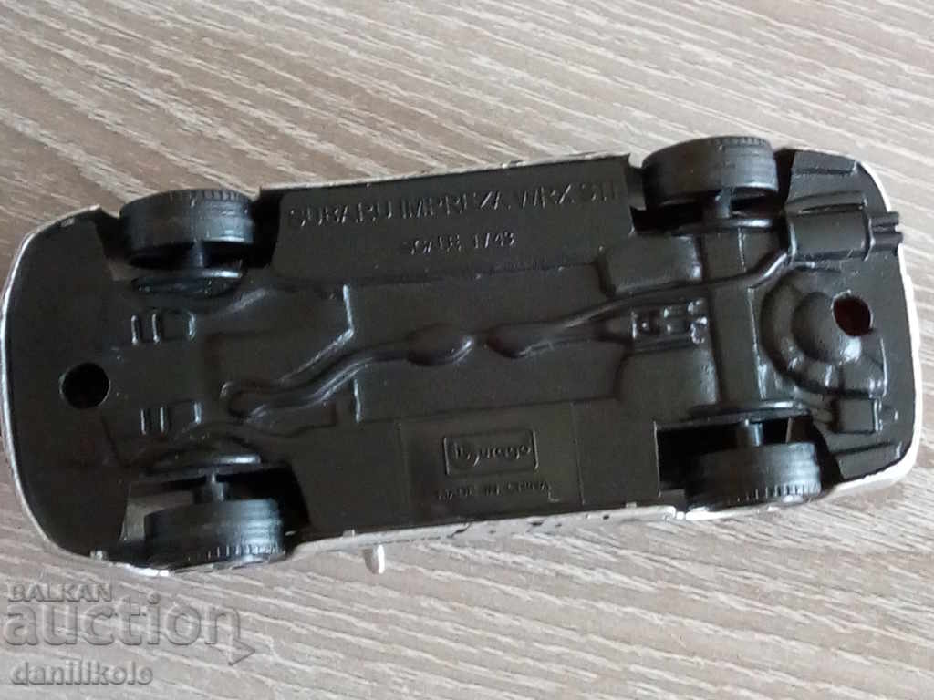 * $ * Y * $ * METAL SUBARU IMPREZA WRX STI - BURAGO * $ * Y * $ * - 6 * $ * Y * $ * METAL SUBARU IMPREZA WRX STI - BURAGO * $ * Y * $ * - 6