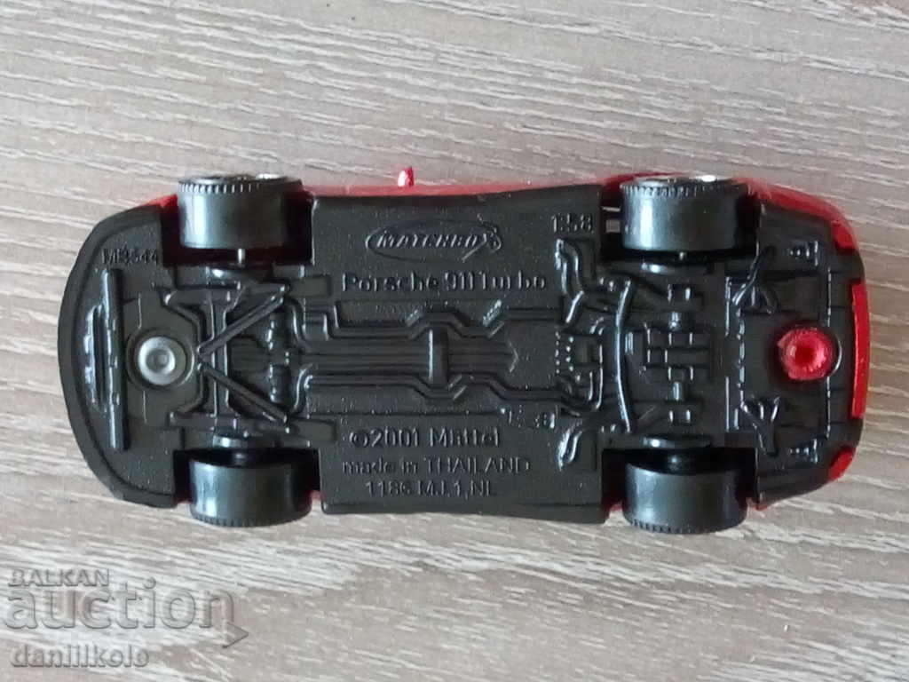 * $ * Y * $ * METAL PORSCHE 911 TURBO - MATCHBOX MATTEL * $ * Y * $ * - 5 * $ * Y * $ * METAL PORSCHE 911 TURBO - MATCHBOX MATTEL * $ * Y * $ * - 5