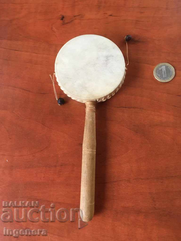 LEATHER MUSICAL INSTRUMENT