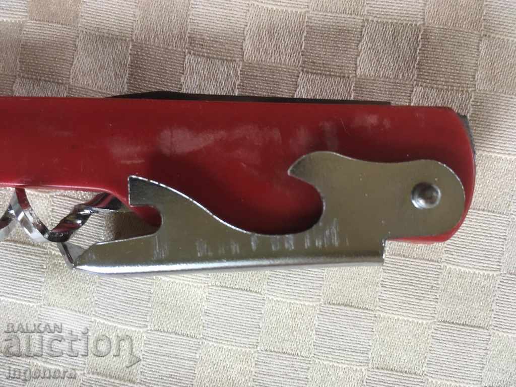 Delivery of TIRBUSH OPENER Delivery of TIRBUSH OPENER