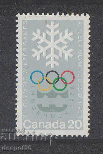 1976. Canada. Jocurile Olimpice de iarnă - Innsbruck, Austria.